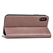 UNIQ Accessory UNIQ Accessory Apple iPhone Xs Max Pink Soft Touch Book type case UNIQ Accessory UNIQ Accessory Apple iPhone Xs Max Pink Soft Touch Book type case