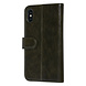 UNIQ Accessory UNIQ Accessory DonkerGroen hoesje iPhone Xs Max - Book Case - Zachte huid UNIQ Accessory UNIQ Accessory DonkerGroen hoesje iPhone Xs Max - Book Case - Zachte huid