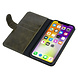 UNIQ Accessory UNIQ Accessory DonkerGroen hoesje iPhone Xs Max - Book Case - Zachte huid UNIQ Accessory UNIQ Accessory DonkerGroen hoesje iPhone Xs Max - Book Case - Zachte huid