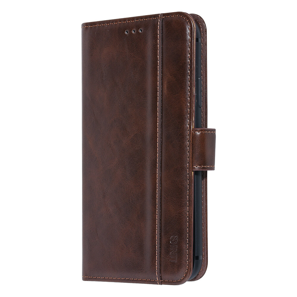 UNIQ Accessory UNIQ Accessory iPhone 11 Pro Max Braun Sanfte Berührung Book-Case hul UNIQ Accessory UNIQ Accessory iPhone 11 Pro Max Braun Sanfte Berührung Book-Case hul