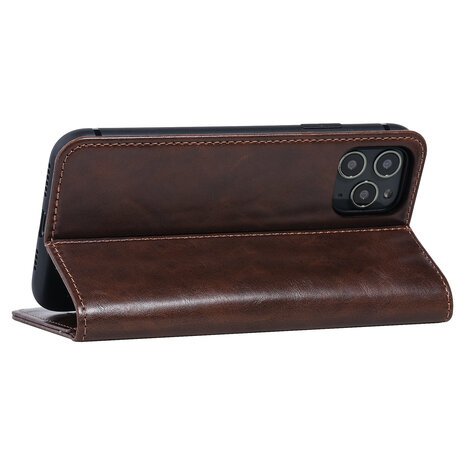 UNIQ Accessory UNIQ Accessory iPhone 11 Pro Max Marron Doux au toucher Book type housse UNIQ Accessory UNIQ Accessory iPhone 11 Pro Max Marron Doux au toucher Book type housse