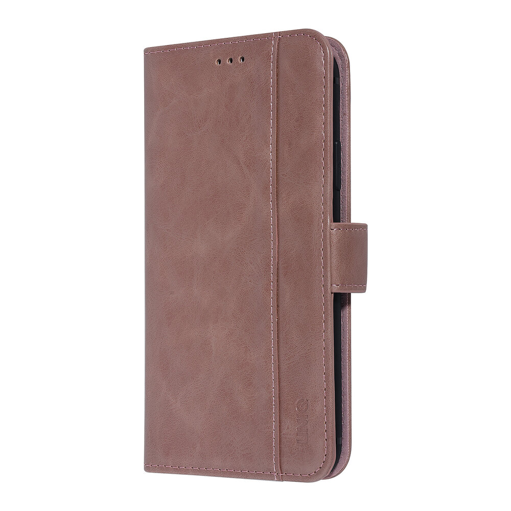 UNIQ Accessory UNIQ Accessory Apple iPhone 11 Pro Max Pink Soft Touch Book type case UNIQ Accessory UNIQ Accessory Apple iPhone 11 Pro Max Pink Soft Touch Book type case