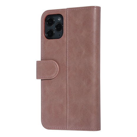UNIQ Accessory UNIQ Accessory Apple iPhone 11 Pro Max Pink Soft Touch Book type case UNIQ Accessory UNIQ Accessory Apple iPhone 11 Pro Max Pink Soft Touch Book type case