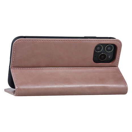 UNIQ Accessory UNIQ Accessory Apple iPhone 11 Pro Max Pink Soft Touch Book type case UNIQ Accessory UNIQ Accessory Apple iPhone 11 Pro Max Pink Soft Touch Book type case