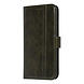 UNIQ Accessory UNIQ Accessory DonkerGroen hoesje iPhone 11 Pro Max - Book Case - Zachte huid UNIQ Accessory UNIQ Accessory DonkerGroen hoesje iPhone 11 Pro Max - Book Case - Zachte huid