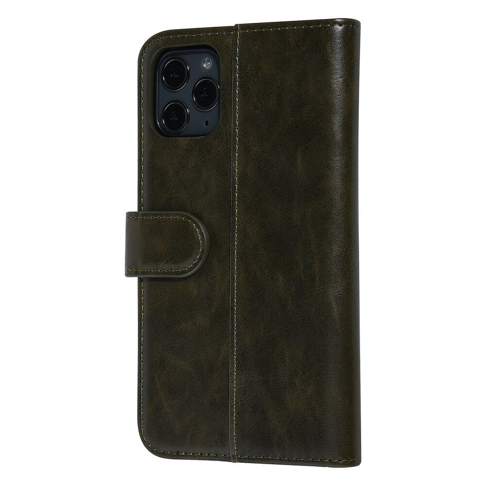 UNIQ Accessory UNIQ Accessory Apple iPhone 11 Pro Max Dark Green Soft Touch Book type case UNIQ Accessory UNIQ Accessory Apple iPhone 11 Pro Max Dark Green Soft Touch Book type case