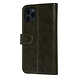 UNIQ Accessory UNIQ Accessory DonkerGroen hoesje iPhone 11 Pro Max - Book Case - Zachte huid UNIQ Accessory UNIQ Accessory DonkerGroen hoesje iPhone 11 Pro Max - Book Case - Zachte huid