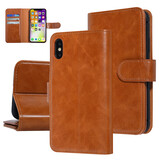 UNIQ Accessory UNIQ Accessory Apple iPhone X-Xs Dark Brown Soft Touch Book type case UNIQ Accessory UNIQ Accessory Apple iPhone X-Xs Dark Brown Soft Touch Book type case