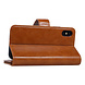 UNIQ Accessory UNIQ Accessory Apple iPhone X-Xs Dark Brown Soft Touch Book type case UNIQ Accessory UNIQ Accessory Apple iPhone X-Xs Dark Brown Soft Touch Book type case