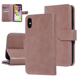 UNIQ Accessory UNIQ Accessory iPhone X-Xs Pink Sanfte Berührung Book-Case hul UNIQ Accessory UNIQ Accessory iPhone X-Xs Pink Sanfte Berührung Book-Case hul