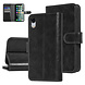 UNIQ Accessory UNIQ Accessory iPhone XR Noir Doux au toucher Book type housse UNIQ Accessory UNIQ Accessory iPhone XR Noir Doux au toucher Book type housse