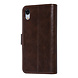 UNIQ Accessory UNIQ Accessory Apple iPhone XR Brown Soft Touch Book type case UNIQ Accessory UNIQ Accessory Apple iPhone XR Brown Soft Touch Book type case