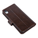 UNIQ Accessory UNIQ Accessory Apple iPhone XR Brown Soft Touch Book type case UNIQ Accessory UNIQ Accessory Apple iPhone XR Brown Soft Touch Book type case