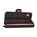 UNIQ Accessory UNIQ Accessory Apple iPhone XR Brown Soft Touch Book type case UNIQ Accessory UNIQ Accessory Apple iPhone XR Brown Soft Touch Book type case