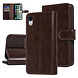 UNIQ Accessory UNIQ Accessory Apple iPhone XR Brown Soft Touch Book type case UNIQ Accessory UNIQ Accessory Apple iPhone XR Brown Soft Touch Book type case
