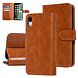 UNIQ Accessory UNIQ Accessory Apple iPhone XR Dark Brown Soft Touch Book type case UNIQ Accessory UNIQ Accessory Apple iPhone XR Dark Brown Soft Touch Book type case