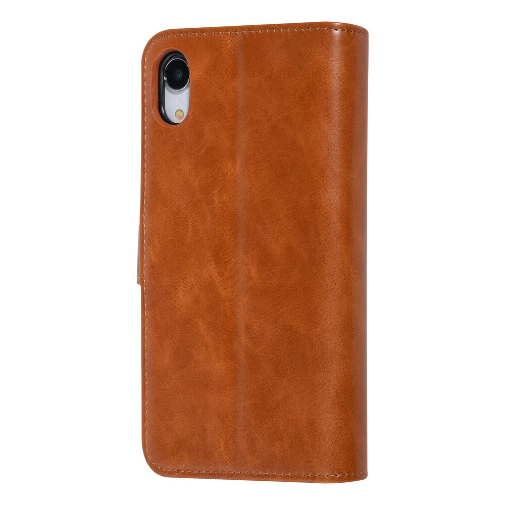 UNIQ Accessory UNIQ Accessory iPhone XR Marron Foncé Doux au toucher Book type housse UNIQ Accessory UNIQ Accessory iPhone XR Marron Foncé Doux au toucher Book type housse