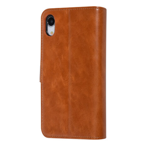 UNIQ Accessory UNIQ Accessory iPhone XR Marron Foncé Doux au toucher Book type housse UNIQ Accessory UNIQ Accessory iPhone XR Marron Foncé Doux au toucher Book type housse