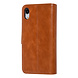 UNIQ Accessory UNIQ Accessory Apple iPhone XR Dark Brown Soft Touch Book type case UNIQ Accessory UNIQ Accessory Apple iPhone XR Dark Brown Soft Touch Book type case
