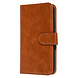 UNIQ Accessory UNIQ Accessory Apple iPhone XR Dark Brown Soft Touch Book type case UNIQ Accessory UNIQ Accessory Apple iPhone XR Dark Brown Soft Touch Book type case