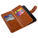 UNIQ Accessory UNIQ Accessory Apple iPhone XR Dark Brown Soft Touch Book type case UNIQ Accessory UNIQ Accessory Apple iPhone XR Dark Brown Soft Touch Book type case