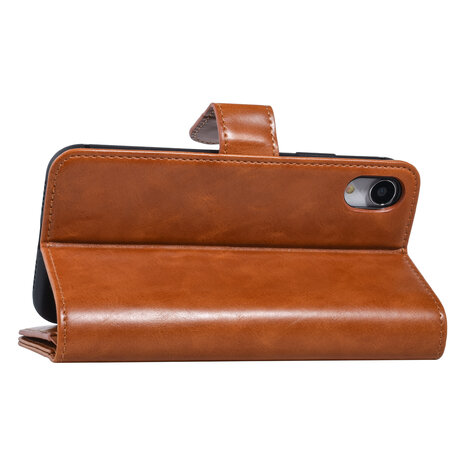UNIQ Accessory UNIQ Accessory iPhone XR Marron Foncé Doux au toucher Book type housse UNIQ Accessory UNIQ Accessory iPhone XR Marron Foncé Doux au toucher Book type housse