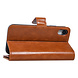 UNIQ Accessory UNIQ Accessory Apple iPhone XR Dark Brown Soft Touch Book type case UNIQ Accessory UNIQ Accessory Apple iPhone XR Dark Brown Soft Touch Book type case