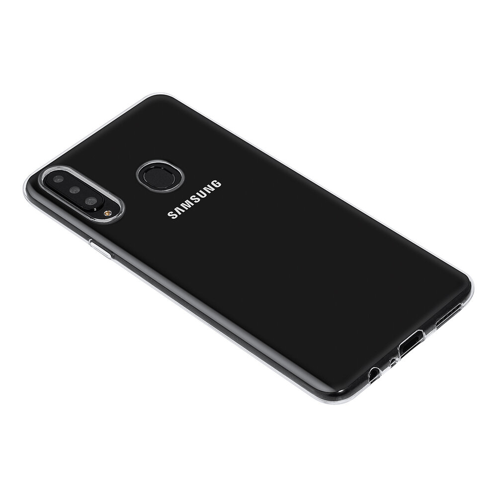 Samsung Galaxy A20s Abdeckung Abdeckung TPU Silikonhülle transparent Samsung Galaxy A20s Abdeckung Abdeckung TPU Silikonhülle transparent