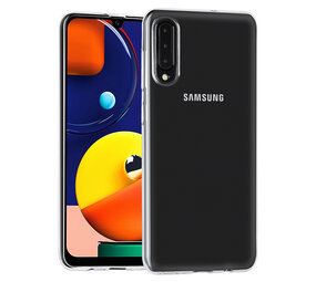 Galaxy A30S Transparent Silicone Back cover coque