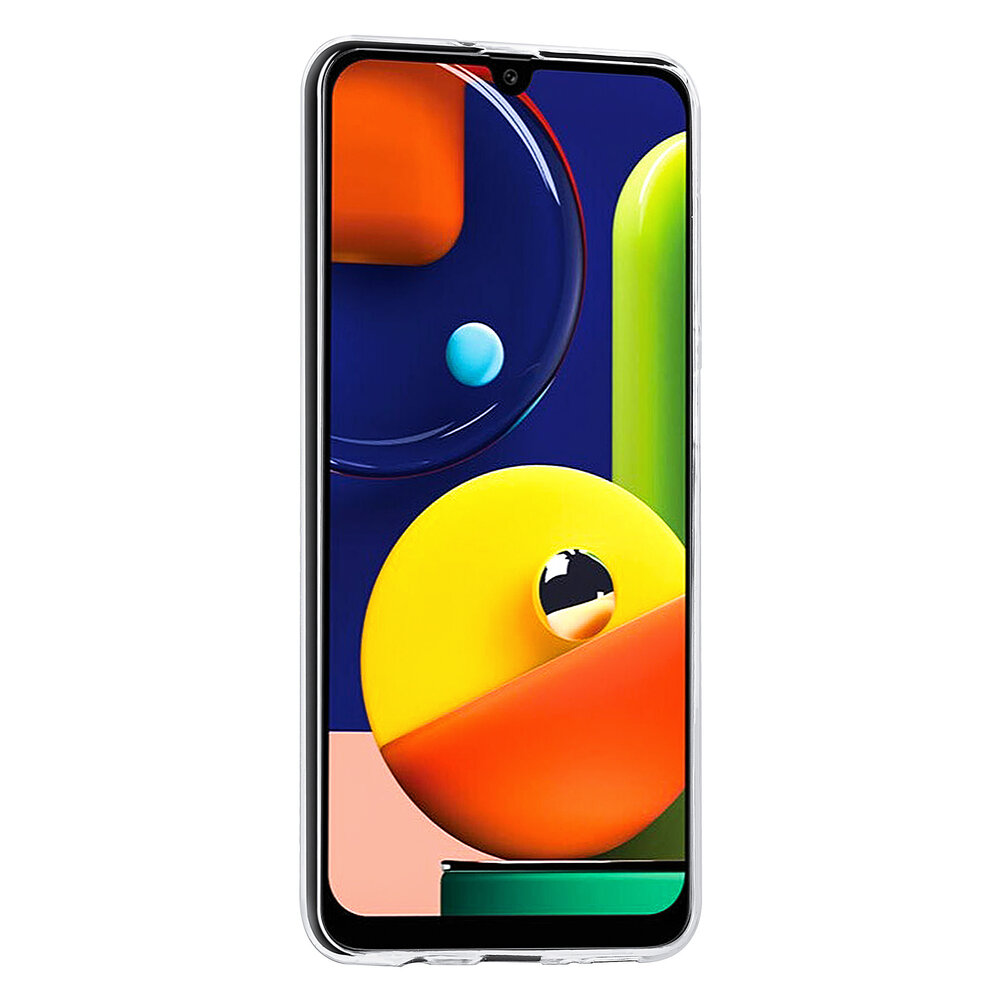 Galaxy A30S Transparent Silicone Back cover coque