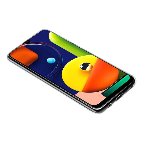 Samsung Galaxy A50S Transparent Silicone case Back cover case