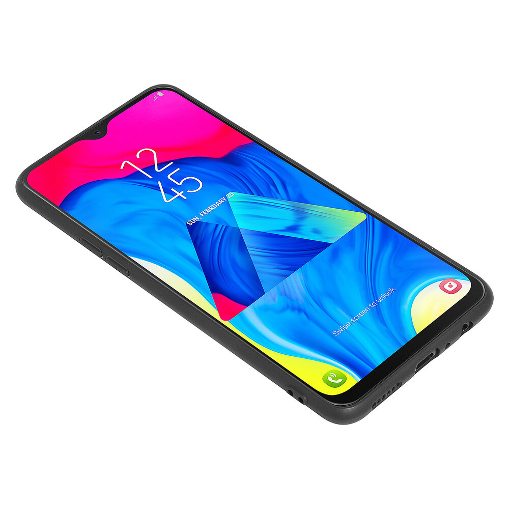 Samsung Galaxy A30S Black Silicone case Back cover case