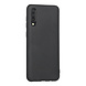 Galaxy A30S Noir Silicone Back cover coque
