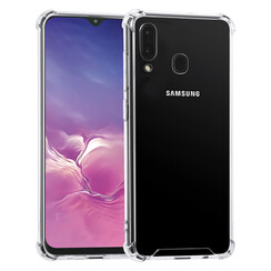 Hülle für Samsung Galaxy A20e - Hülle transparent - stoßfeste Hülle