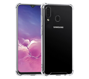 Samsung Galaxy A20e Hoesje Transparant - Shock Proof Case hoes A20e Samsung Galaxy A20e Hoesje Transparant - Shock Proof Case hoes A20e