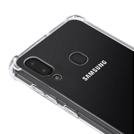 Samsung Galaxy A20e Hoesje Transparant - Shock Proof Case hoes A20e Samsung Galaxy A20e Hoesje Transparant - Shock Proof Case hoes A20e