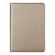 Apple iPad Mini 2-3 Goud 360 graden draaibare hoes - Book Case Tablethoes Apple iPad Mini 2-3 Goud 360 graden draaibare hoes - Book Case Tablethoes