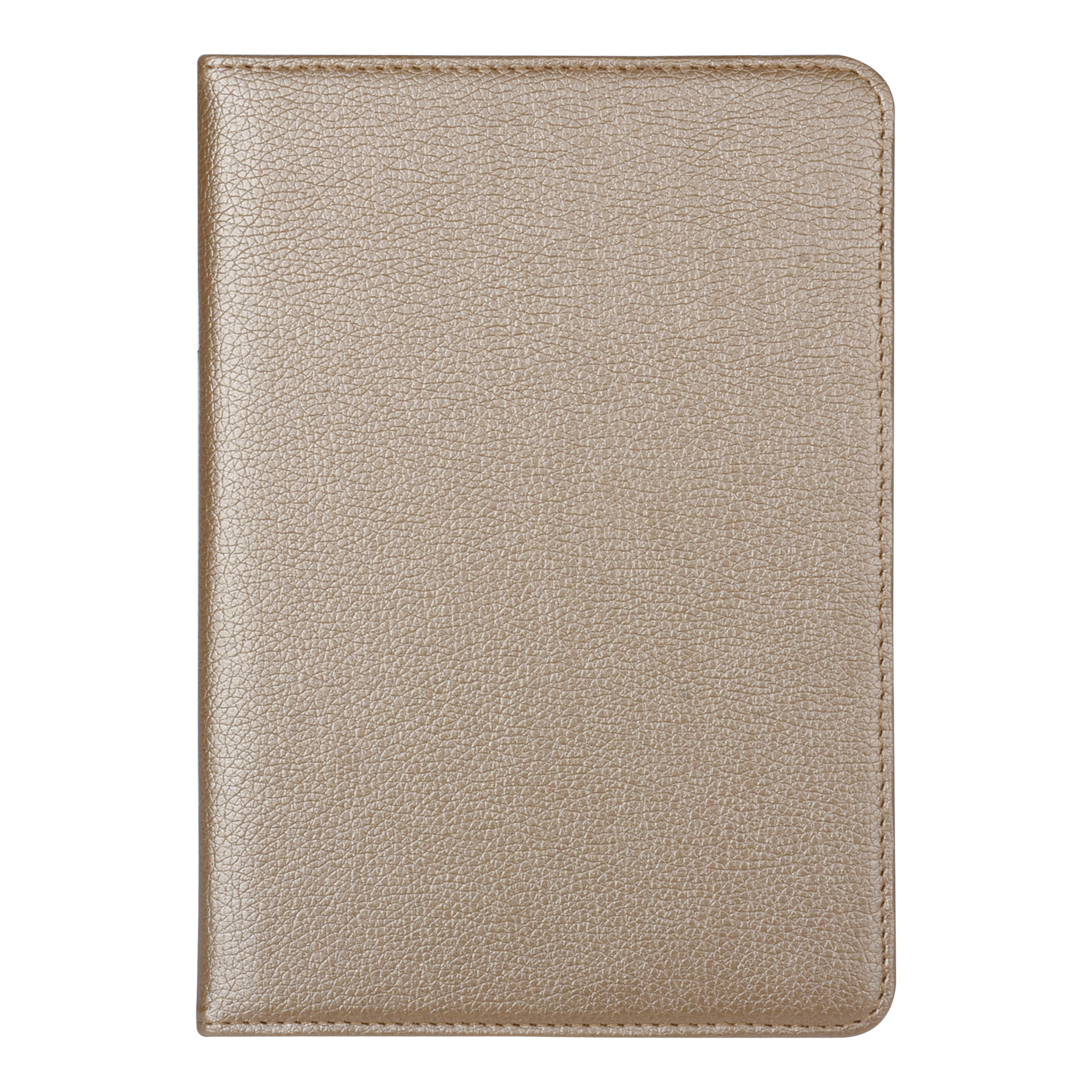 Apple iPad Mini 2-3 Goud 360 graden draaibare hoes - Book Case Tablethoes, foto 2 van 6