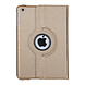 Apple iPad Mini 2-3 Goud 360 graden draaibare hoes - Book Case Tablethoes Apple iPad Mini 2-3 Goud 360 graden draaibare hoes - Book Case Tablethoes