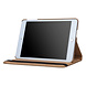 Apple iPad Mini 2-3 Goud 360 graden draaibare hoes - Book Case Tablethoes Apple iPad Mini 2-3 Goud 360 graden draaibare hoes - Book Case Tablethoes
