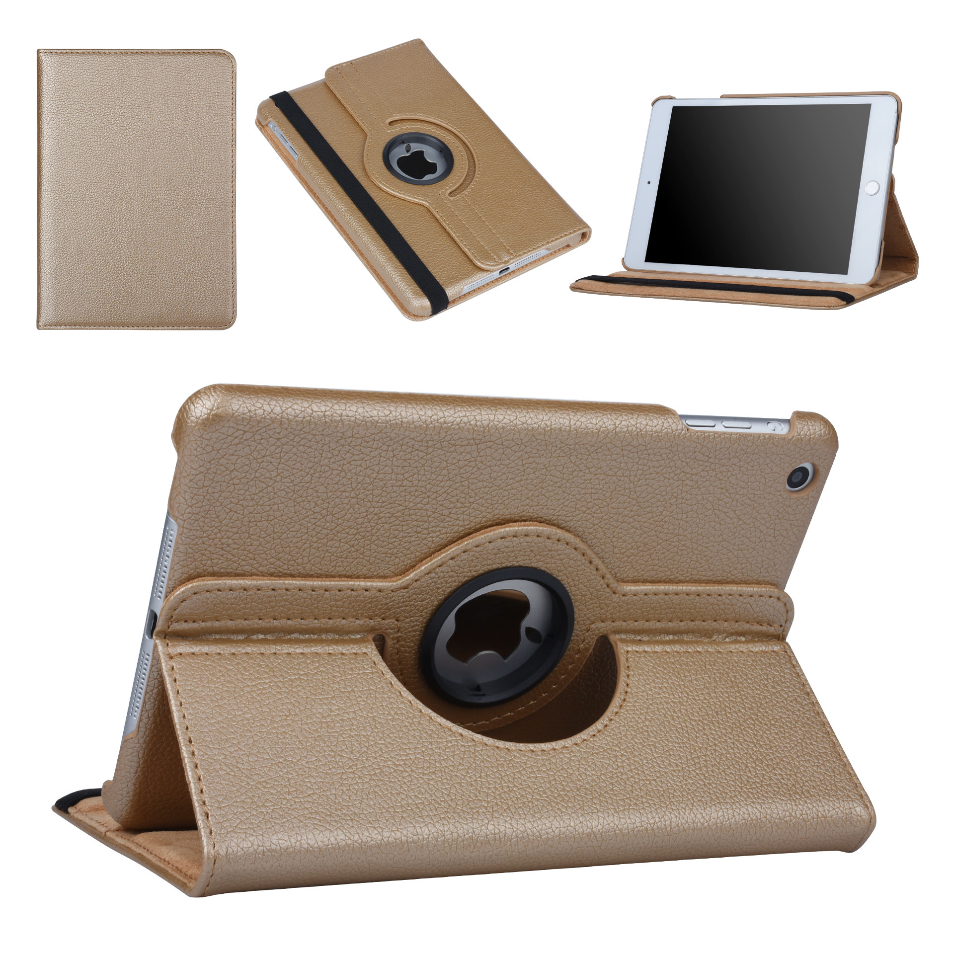 Primitief geroosterd brood Machu Picchu Apple iPad Mini 2 Gold PU Book case Tablet - NT Mobiel Accessoires - The  Netherlands