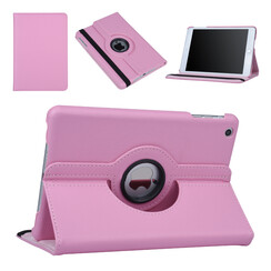 Apple iPad Mini 2-3 Roze 360 graden draaibare hoesje - Book Case Tablethoes