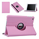 Apple iPad Mini 2-3 Roze 360 graden draaibare hoesje - Book Case Tablethoes Apple iPad Mini 2-3 Roze 360 graden draaibare hoesje - Book Case Tablethoes