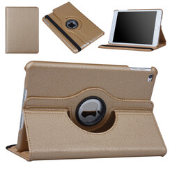 Apple Ipad Mini 4 Gold PU Book case Tablet