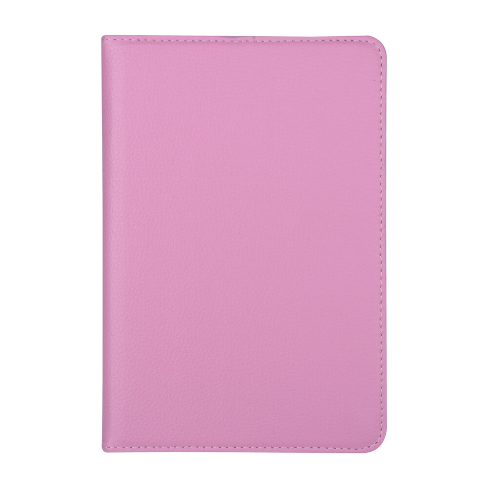 Hoes voor Apple iPad Mini 5 / 4 Book Case 360 Graden Draaibaar - Pink Leer Cover Rotatie Hoesje voor iPad Mini 5 / 4 Hoes voor Apple iPad Mini 5 / 4 Book Case 360 Graden Draaibaar - Pink Leer Cover Rotatie Hoesje voor iPad Mini 5 / 4