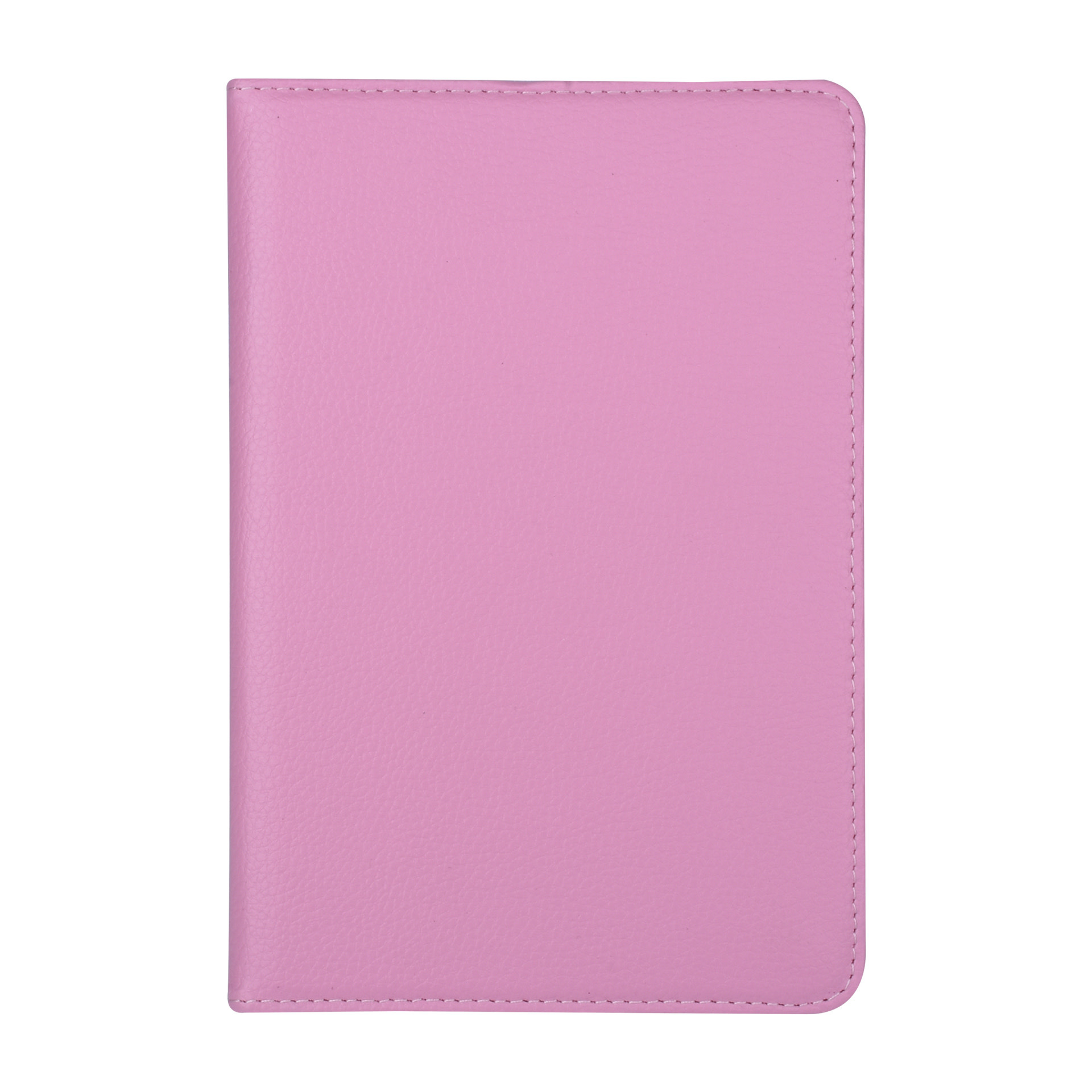 Apple iPad Mini 4 Roze 360 graden draaibare hoes - Book Case Tablethoes, foto 2 van 6