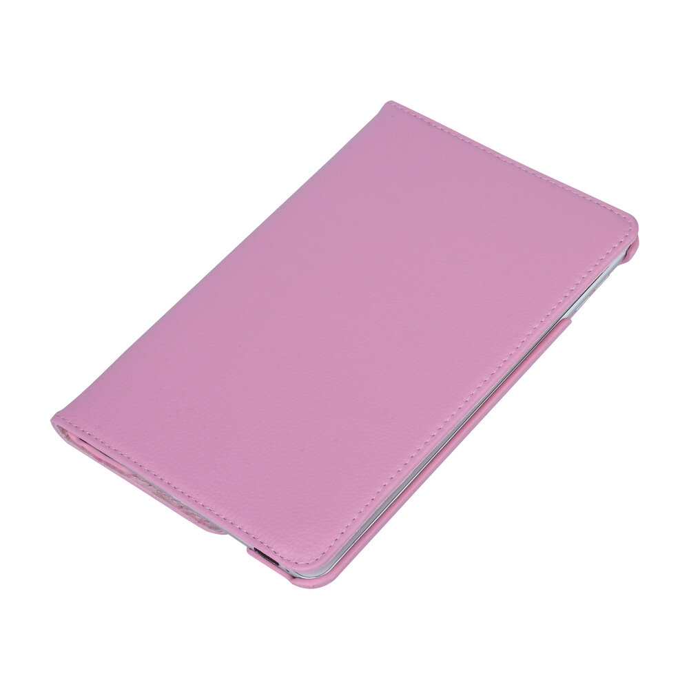 Housse pour Apple iPad Mini 5 / 4 Book Case 360 Graden Draaibaar - Pink Leer Cover Rotatie Housse voor iPad Mini 5 / 4 Housse pour Apple iPad Mini 5 / 4 Book Case 360 Graden Draaibaar - Pink Leer Cover Rotatie Housse voor iPad Mini 5 / 4