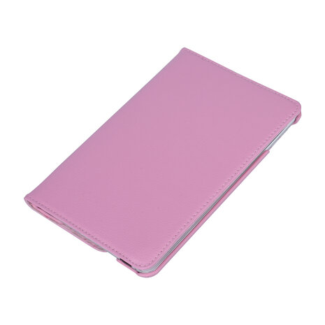 Housse pour Apple iPad Mini 5 / 4 Book Case 360 Graden Draaibaar - Pink Leer Cover Rotatie Housse voor iPad Mini 5 / 4 Housse pour Apple iPad Mini 5 / 4 Book Case 360 Graden Draaibaar - Pink Leer Cover Rotatie Housse voor iPad Mini 5 / 4