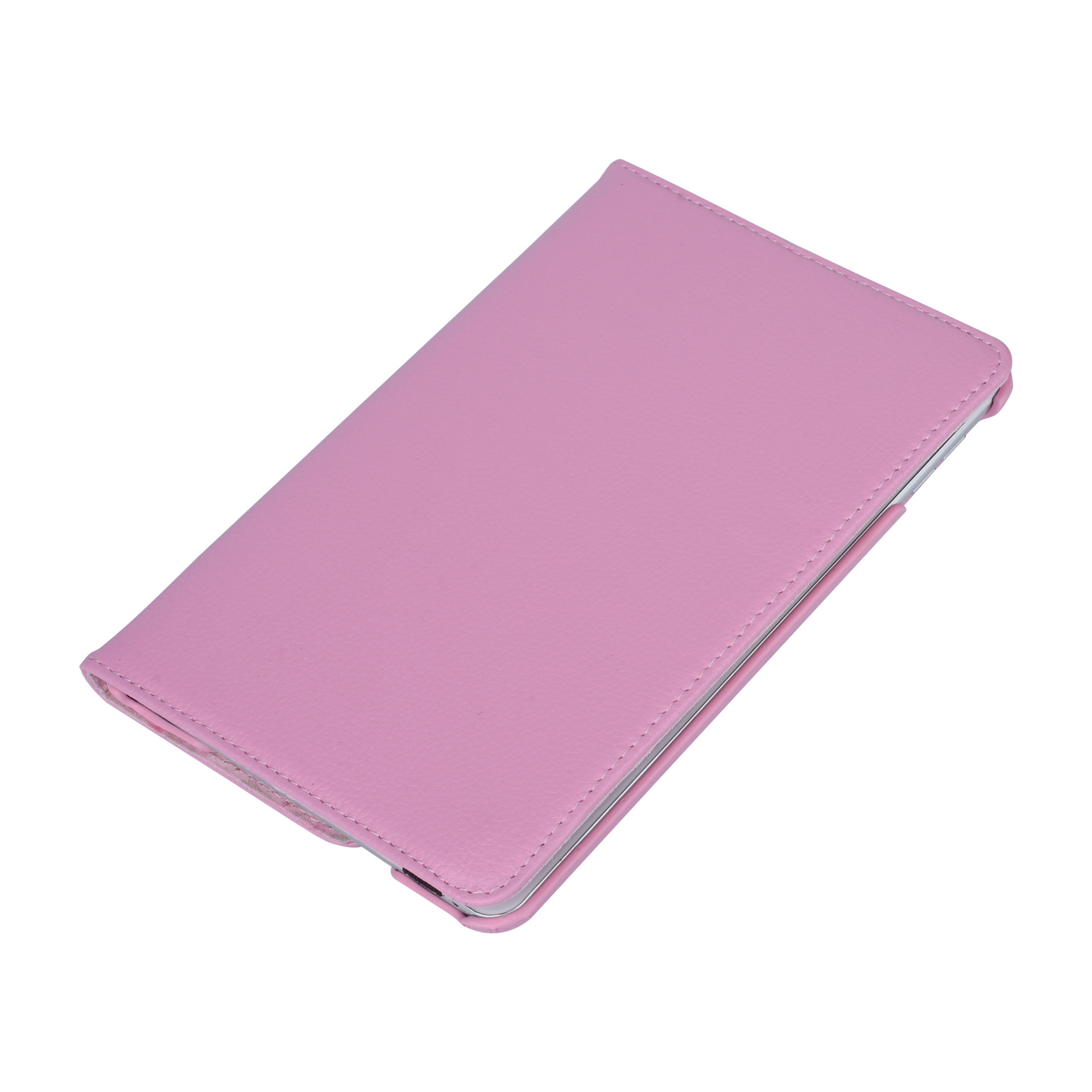 Apple iPad Mini 4 Roze 360 graden draaibare hoes - Book Case Tablethoes, foto 4 van 6