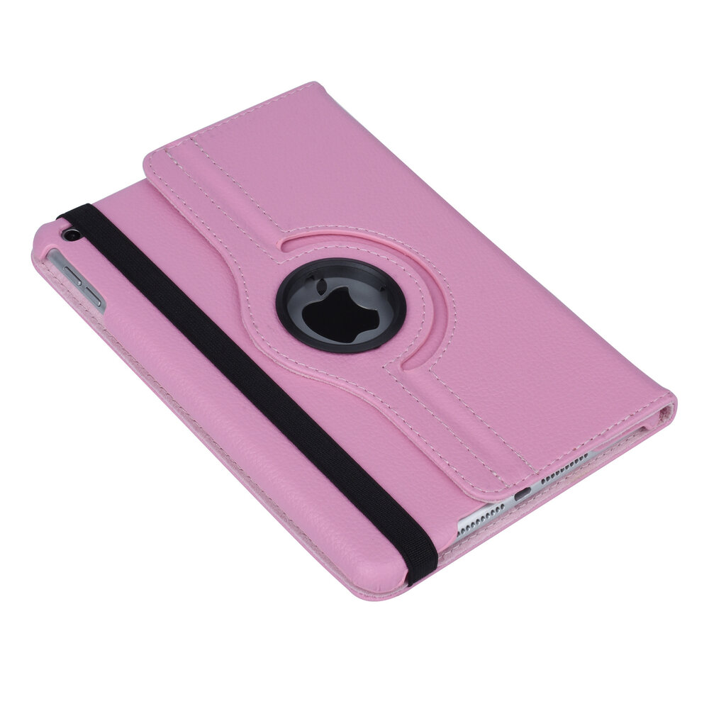 Housse pour Apple iPad Mini 5 / 4 Book Case 360 Graden Draaibaar - Pink Leer Cover Rotatie Housse voor iPad Mini 5 / 4 Housse pour Apple iPad Mini 5 / 4 Book Case 360 Graden Draaibaar - Pink Leer Cover Rotatie Housse voor iPad Mini 5 / 4